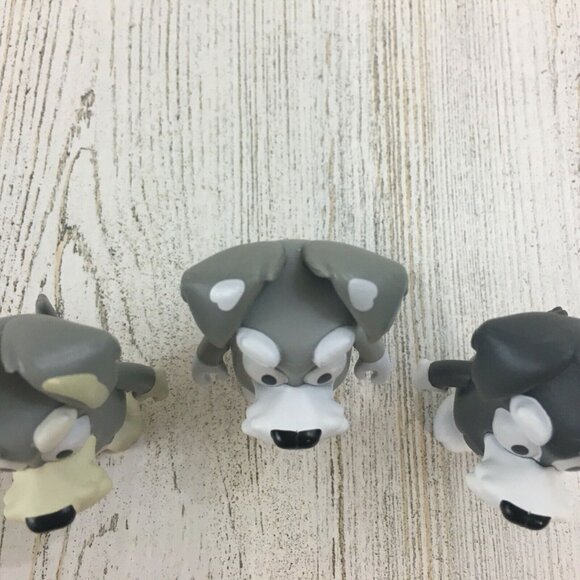 Bluey The Terriers with Swords Shield School Friends Jo Dan Adam Figure Triplets - Picture 8 of 16